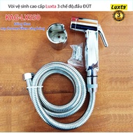 Vòi xịt nhà vệ sinh cao cấp Luxta KAG-LX550 vòi xịt gác vòi Đầu đút có chức năng giữ nước xịt siê