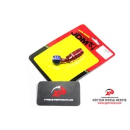 ALUMINIUM HOSE FITTING 45 DEGREE AN6 JDM