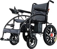 Lightweight for home use Lightweight Lntelligent Folding Carry Adult Electric Wheelchairs Power Chai