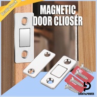 Ultra Magnetic Door Closer Super Strong Magnetic Hidden Closer Kitchen Wardrobe Cabinet  Door Catch 