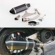 Motorcycle sprint Exhaust Muffler Link Pipe full system for Vespa For Sprint 150ie 125ie 3V For Prim