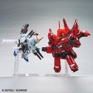 (1 Piece Left) 4549660241164 Limited Gundam base BB Full Armor Unicorn & Neo Zeong Clear Color Ver.G