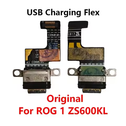 For Asus ROG Phone 1 2 3 5 I II III ZS600KL ZS660KL ZS661KS ZS673KS USB Power Charging Charger Conne