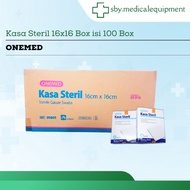 Sterile Gauze 16x16cm Cartononemed Contains 100 Boxes of Sterile Gauze 16cm x 16cm Baby Sterile Gauz