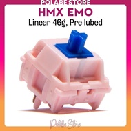 Switch HMX Emo linear switch mechanical keyboard switches Polabe Store
