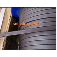 FLEXYBLE 8MM 2MM BLACK RUBBER FRIDGE DOOR per meter Refrigerator Door Rubber Magnet Refrigerator Doo