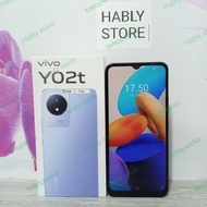 VIVO Y02t 4/64 GB SECOND FULLSET 