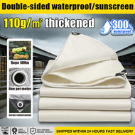 ⚡24 hours delivery⚡ canvas waterproof canvas canopy pvc tarpaulin waterproof heavy duty lorry canvas
