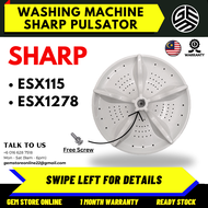 (ORIGINAL) ESX115 / ESX1278 / ESX201 / ESX1275 SHARP Washing Machine Pulsator / Pulsator Mesin Basuh