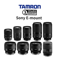 TAMRON LENS SUPER PROMO TAMRON 28-75MM G2/17-70MM/17-28MM/18-300MM/35-150MM/70-180MM/70-300MM/11-20M