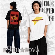 24h Shipping N9THNOVA F4 F FOREVER WORLD TOUR YOU'LL BE LOVED printed T-shirt 3