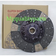 CLUTCH DISC SEMI CARBON SILENT TYPE HINO PROFIA VALIDUS K13C/P11 17" X 10T(50.8MM)