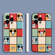 Case OPPO reno 11 10 6 7 8 9 PRO 6Z 7Z 8Z 7SE 8T 5G reno6Z reno7Z reno8Z reno10 reno11 5G T067TB Mickey Minnie fall resistant soft Cover phone Casing