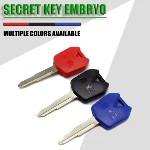 For KAWASAKI VERSYS 650 KLR 650 C A W 650 Z750 Z1000 Z800 ER-6N ER6F ZR1000 ZX6R Motorcycle Keys Bla
