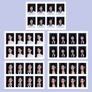 KPOP NJZ Card Photocards School HD Collective Cards Certificate Photos 1 Inch Photocard