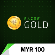 Razer Gold PIN (Malaysia) - (100) [Razer Gold Official]