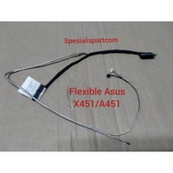 Kabel Cable Flexible LCD Laptop Asus X451 X451CA X451E X451C X451MA 14005-01022000 40 PIN