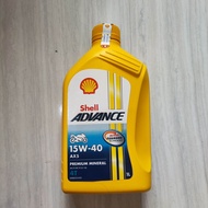 OLI SHELL AX 5 1 LITER 15W-40