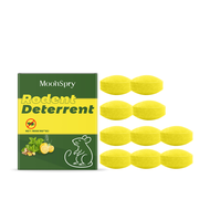 【BUY 1 TAKE 1】MoonSpry Rat Repellent Rodent Deterrent 160G(16Gx10) | Effective Long-Lasting Mouse Ki