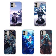 Silicone TPU Case Compatible for Motorola Moto G31 G51 G7 G6 G41 G71 G7 Play Plus Power Cover Soft DS-109 Hatsune Future