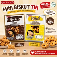 HALAL VFOODS BISKUT TIN MINI BISKUT TIN THAILAND  BISKUT TIN SAIZ KECIL S