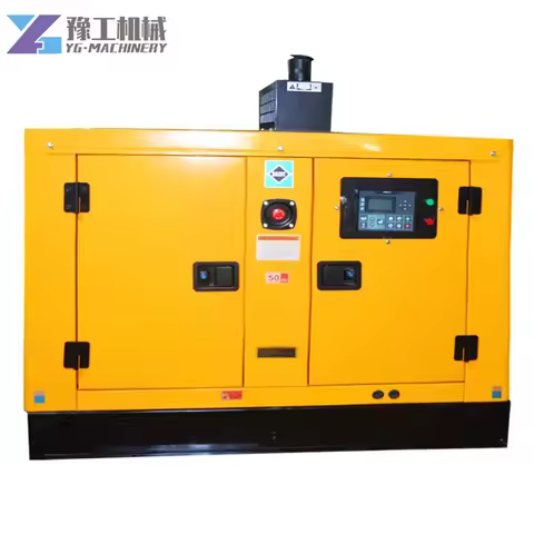 YG Industrial Generator 2 Cylinder Diesel Generator 18kw 20kW 25kva 30kva Silent Diesel Generators f