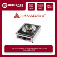 Hanabishi GS-850 Single Burner Gas Stove