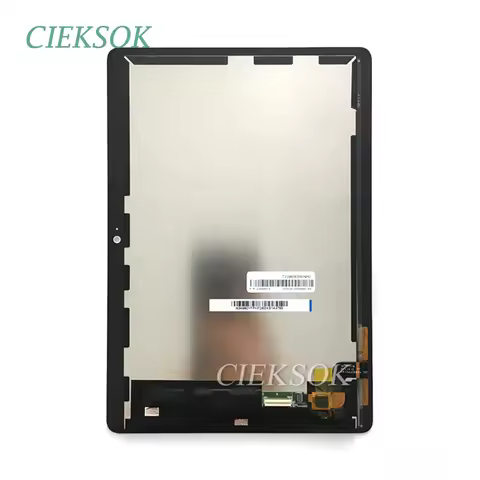 TV096WXM-NH0 For HUAWEI Mediapad T3 10 AGS-L03 AGS-L09 AGS-W09 T3 9.6 inch tablet LCD screen with To