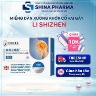 Miếng Dán Giảm Đau Vai Gáy Li Shizhen – Dán Li Shizhen Giảm Đau Ê Buốt & Tê Bì Vùng Vai Gáy Hiệu Quả