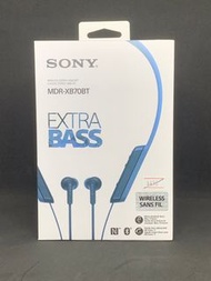 Sony MDR-XB70BT Extra Bass掛頸式藍芽耳機