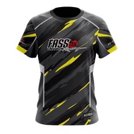 raya 2025 FASSTEK RACING TSHIRT T SHIRT SUBLIMATION RIPPED SHORT SLEEVE JERSEY