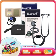 Baxtel Sphygmomanometer Blood Pressure Monitor Aneroid and Baxtel Stethoscope (ORIGINAL BAXTEL)
