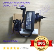 Charger Adaptor Netbook Notebook Acer Aspire One 722 725 Original