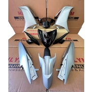 LC135 NEW V4 V5 (MS1 55D6) COVER SET 100% ORIGINAL YAMAHA 55D-F0000-04-P9 ( NO STICKER )