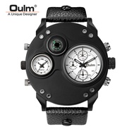OULM HP3741 ใหม่นาฬิกาหลายโซนเวลานาฬิกาเข็มทิศกีฬานาฬิกาเข็มขัดสมาร์ทวอทช์  New watch Multi time zone compass watch Sport belt watch smart watch 02