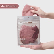 combo 50 Chiếc Khẩu Trang UNICARE 6D 6 Màu Thời Trang Pro Mask Khẩu Trang Chính Hãng 3 Lớp Khẩu Tran