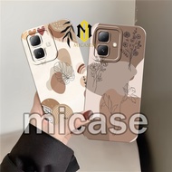 Infinix Smart 20 4g 2026 Softcase - Infinix Smart 20 4g 2026 Silicone Case for Girls - Premium Case 