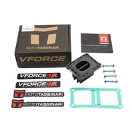VForce 4 Motorcycle Reed Valve 4R01D Intake System for Honda CR125 2000 2002 Carbon Fiber Modified P