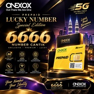 🔥 LIMITED VIP NUMBER | 0115 6666 VIP Number Cantik | ONEXOX Prepaid 5G SIM | 100GB High Speed | Bula
