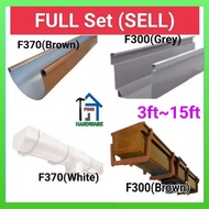 *FULL SET Gutter(3ft-15ft) * F370/F300/F525 Original Brand Maley Arensi