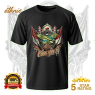 Cianjur Distro T-shirt - WEST JAVA - Premium Quality - CJRX7