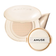[amuse] Dew Jelly Master Cushion, with Refill, 1pc / Korean Cushion Foundation / Flawless Finish by 