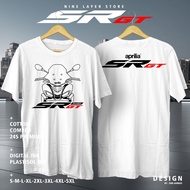 Aprilia Sr-gt 200 June 2024 Edition Tshirt Microfiber Jersey