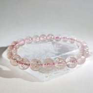 草莓晶 士多啤梨晶 手串 俄羅斯 8.5mm 天然水晶