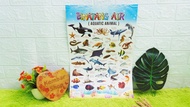 [BELI 2 GRATIS 1] POS-HEWAN Poster Anak TK PAUD SD Poster Hewan Binatang Animal