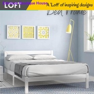 [CLEARANCE] LOFT Design MINA Queen Size Wooden Bed Frame katil kayu queen