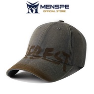 MENSPE Men Fashion Adjustable Breathable Baseball Cap Outdoor Sun Hat Leisure Peaked Cap Sun Protect