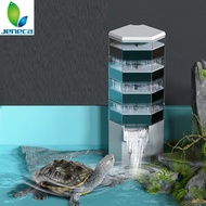 JENECA Low Water Level Turtle Tank Filter Water Pump 1 CM Low Water Level Free Bio Media Sponges