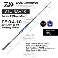 JORAN DAIWA KRUEGER JORAN SLOW JIGGING ROD JIGGING