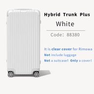 For สำหรับ Hybrid Trunk Plus ฝาครอบป้องกันโปร่งใสกระเป๋าเดินทาง Rimowa Limbo กระเป๋าเดินทาง 21 26 30